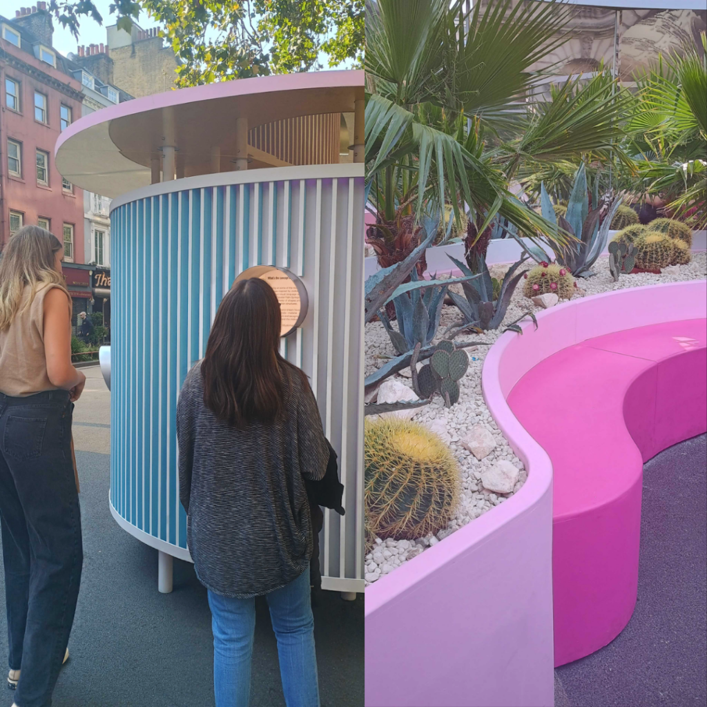 Barbie-inspired immersive design pavilion at London Design Festival 2024