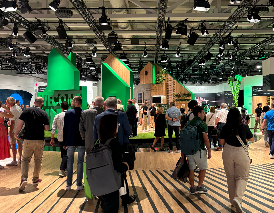 Bosch 360-degree immersive brand experience at IFA 2024