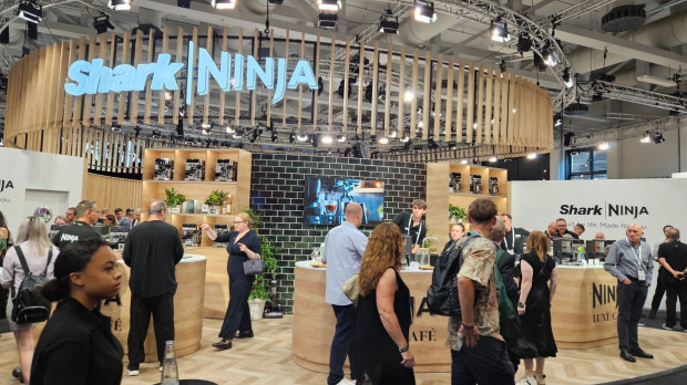 SharkNinja interactive brand stand at IFA 2024